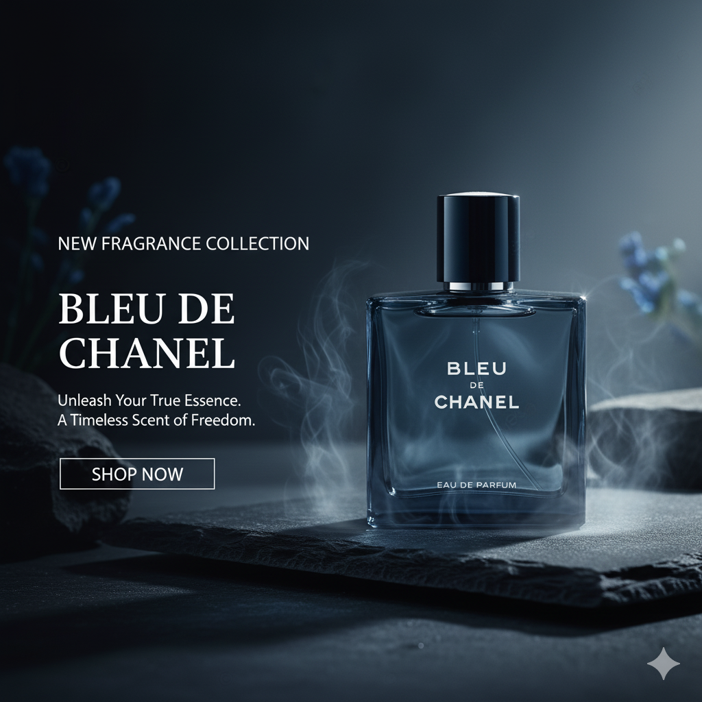 Bleu De Chanel Perfume